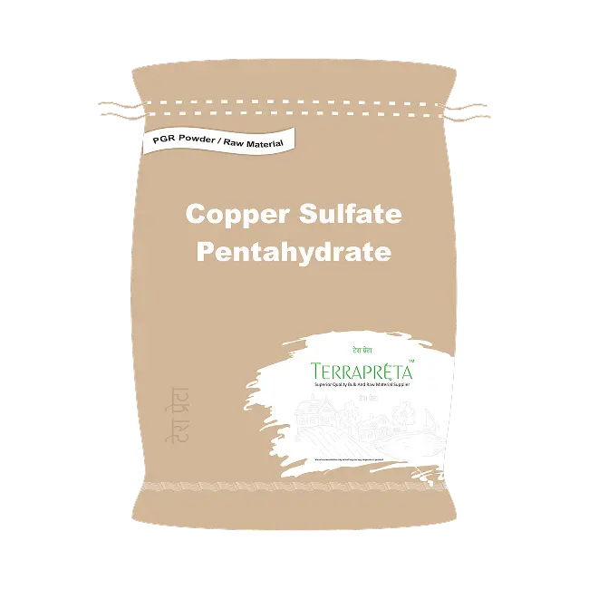 Copper Sulphate Pentahydrate (CuSO₄·5H₂O)