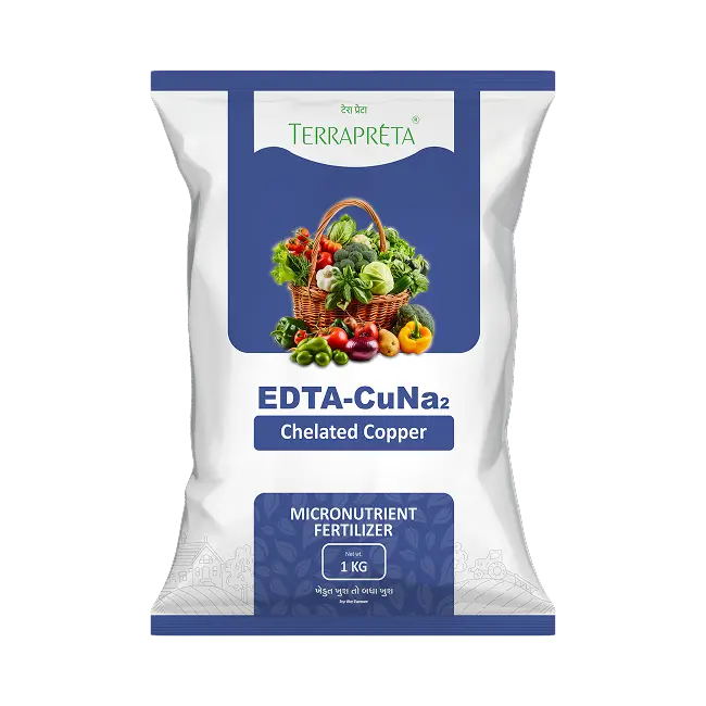 EDTA-CuNa₂ (Chelated Copper)