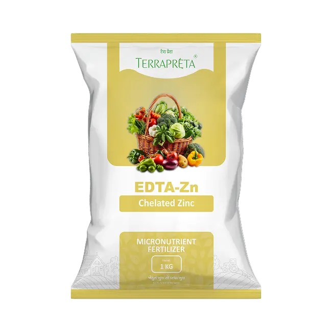 EDTA-Zn (Chelated Zinc)