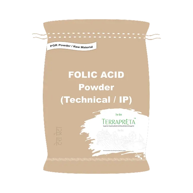 Folic Acid - Vitamin B9 for Plants
