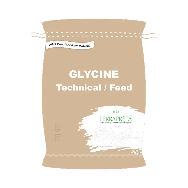 Glycine – Technical Feed Grade (Aminoacetic Acid / C₂H₅NO₂)