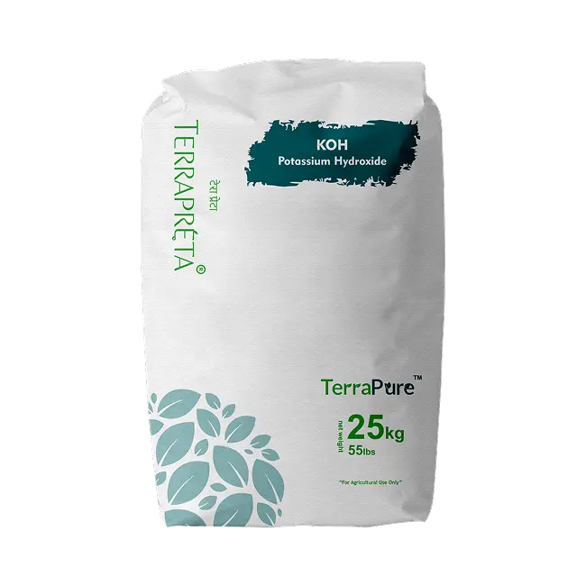 KOH Potassium Hydroxide (High Purity Alkali for Industrial & Agro Use)