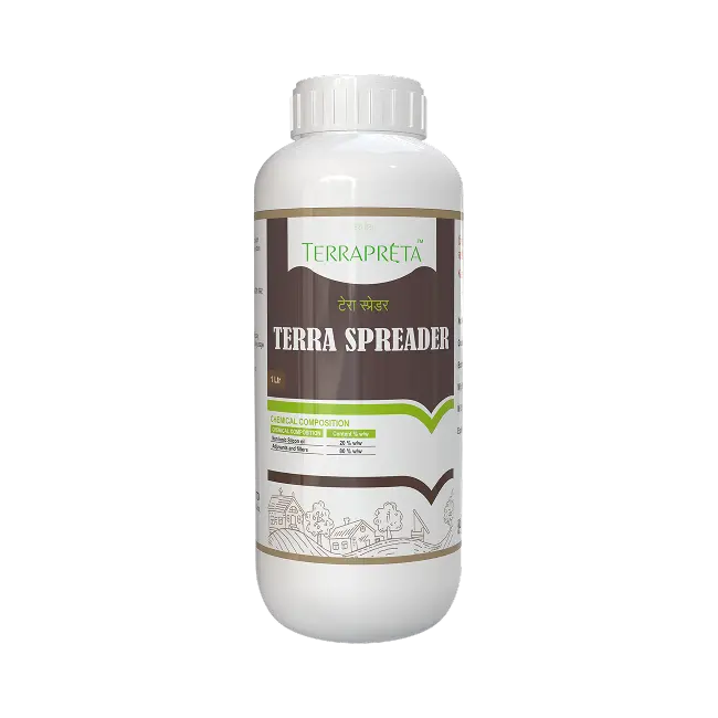 Terra Spreader- Non-Ionic Silicon-Based Adjuvant (Liquid)